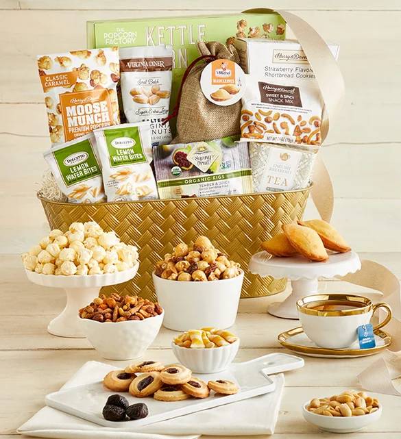 Get Well Soon! Healing Thoughts Basket (Get Well Soon Healing Thoughts Basket - Grande)