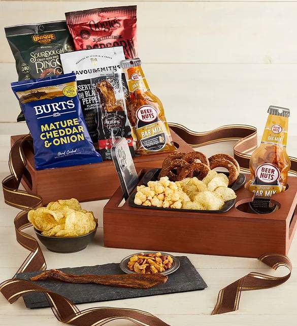 Dad's Snacktime Crate