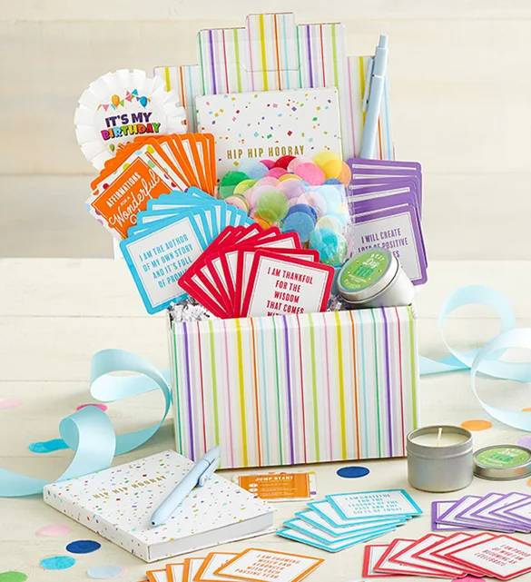 Exploding Birthday Confetti Box