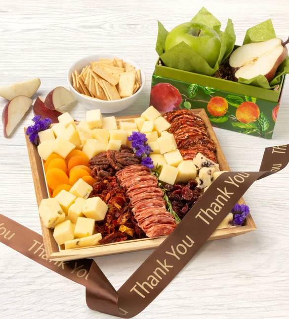 Ready to Serve Thank You Charcuterie Board (Ready to Serve Thank You Deluxe Board)