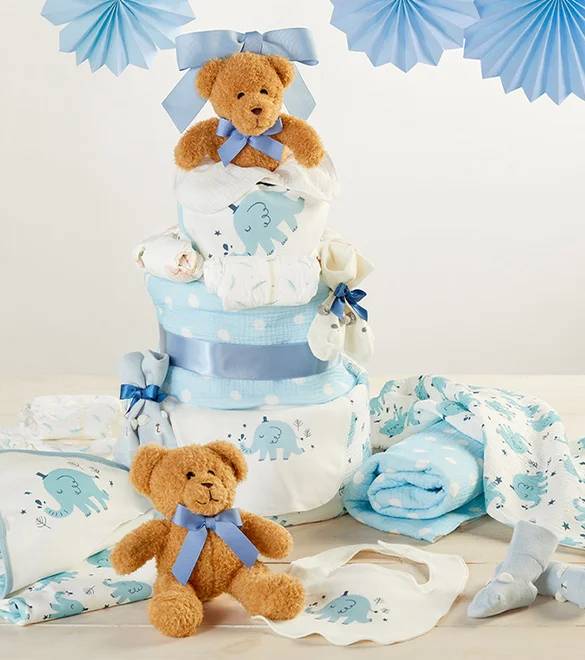 Grand Baby-Cakes Boy Essentials