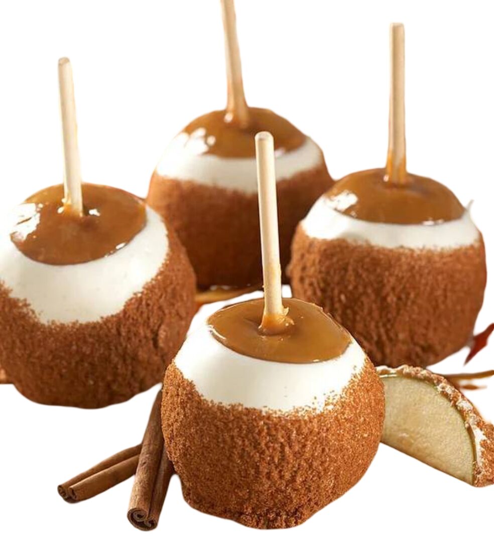 Apple Pie Caramel Apple 4ct