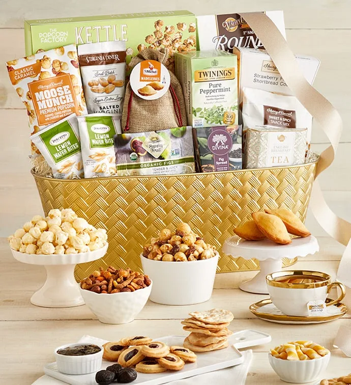 Peace, Prayers & Blessings Sympathy Basket