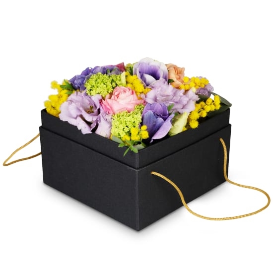 Fleurop Flowerbox «Tokyo» (15 cm)