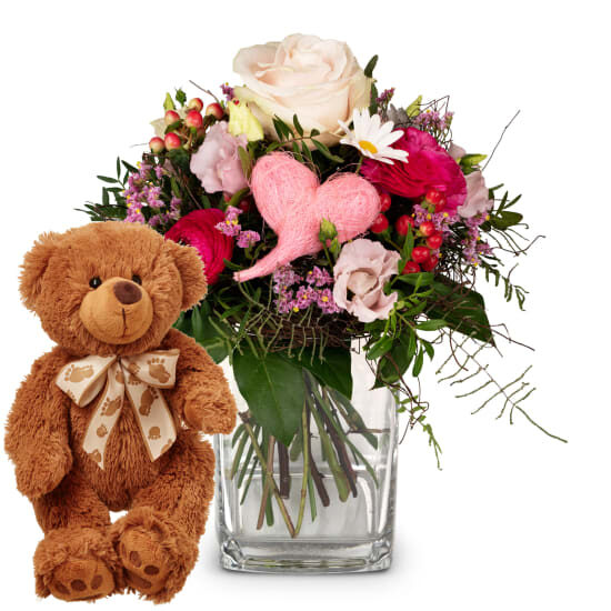 Just for You ... with teddy bear (Minimum)