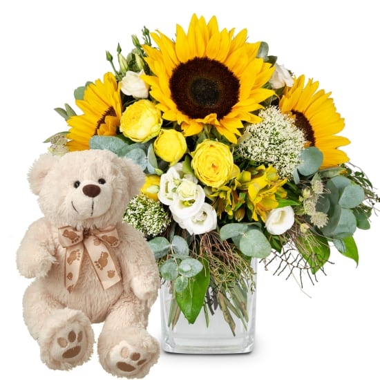 Summerdream with teddy bear (Minimum)
