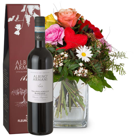 True love with Ripasso Albino Armani DOC (75 cl)