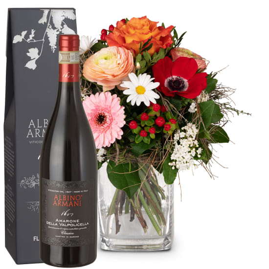 Melody of Spring with Amarone Albino Armani DOCG (Minimum)