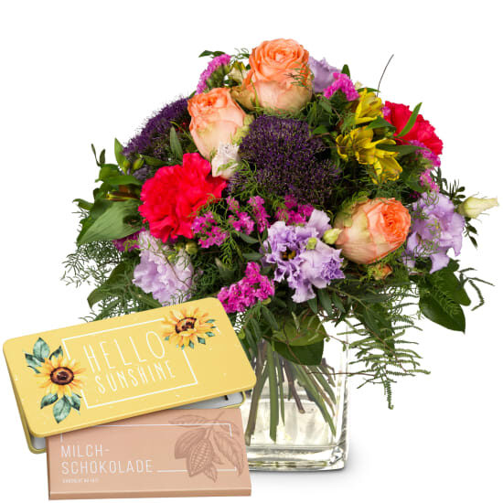 Symphony of Colors Munz bar of chocolate Â«Hello SunshineÂ» (Minimum)