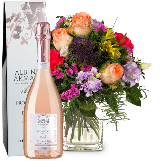 Symphony of Colors with Prosecco Rose Albino Armani DOC (Minimum)