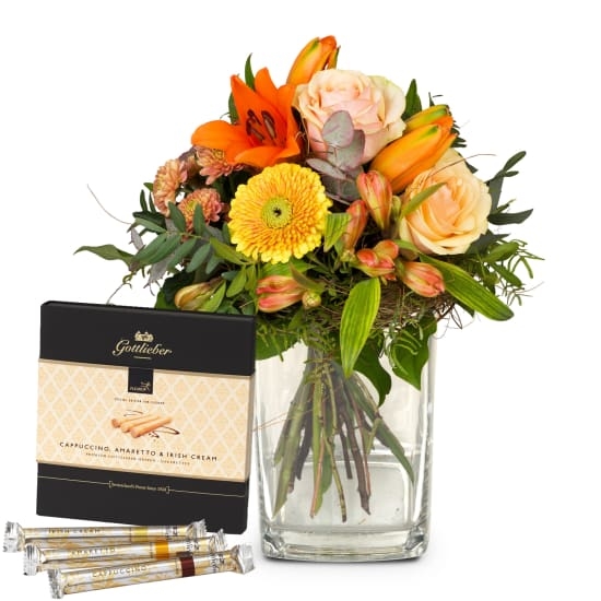 Wonderful Day with Liliy and Gottlieber Happen «Special Edition for Giftblooms» (Minimum)