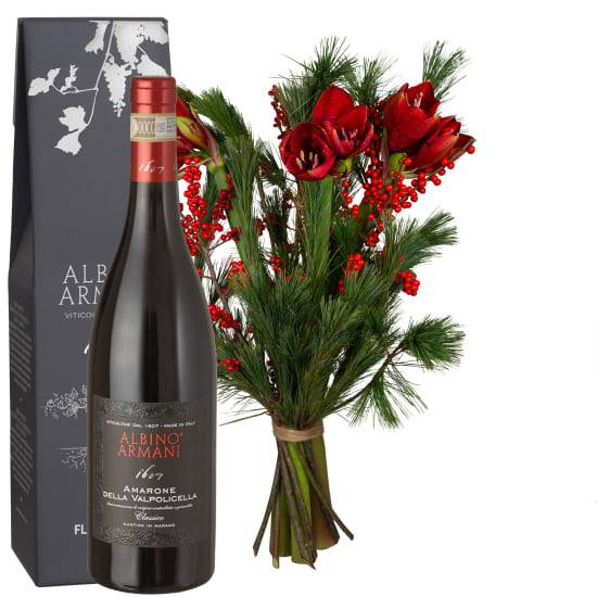 Winter elegance with Amarone Albino Armani DOCG (Minimum)