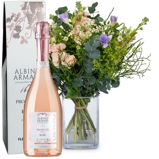 Meadow Dream with Prosecco Rose Albino Armani DOC (75 cl)