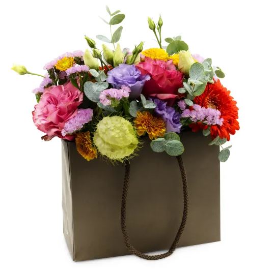 Flower bag «Happiness»