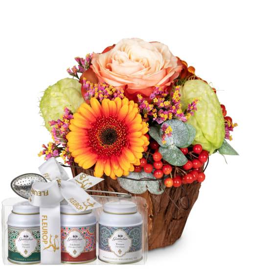 Happy Surprise with Gottlieber tea gift set (Minimum)