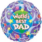 Best Dad In World (1 Balloon)