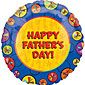 Festive Father's Day Helium Balloon (1 Balloon)