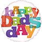 Happy Dad's Day Balloon Gift (1 Balloon)