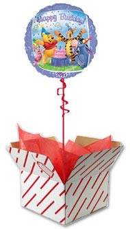 Winnie the Pooh and Friends - Happy Birthday Balloon