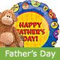 Father's Day Balloon and Monkey Gift Pack (1 Balloon - ???15.95)