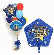 Father Day Balloon Bouquet (1 Balloon)