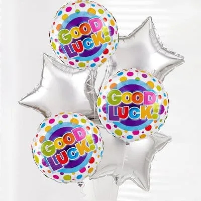Good Luck Balloon bouquet