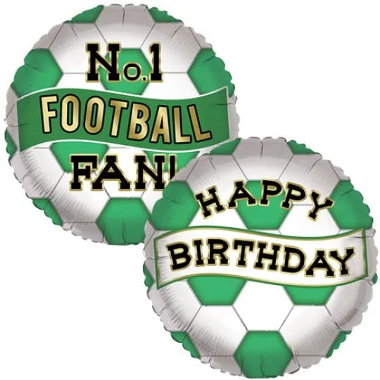 No.1 Celtic Football club Fan Foil Balloon