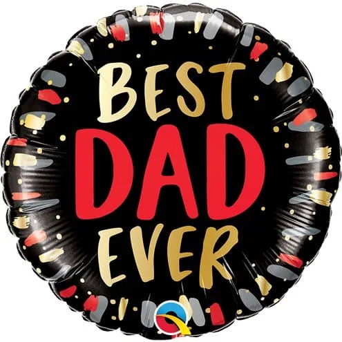 'best Dad Ever' Balloon - 18" Foil