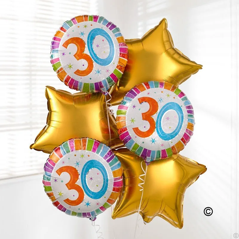 30th Special Birthday Balloon bouquet (3)