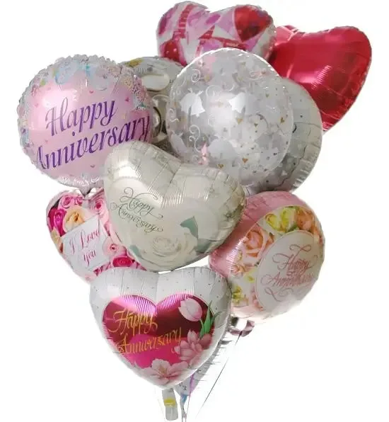 Anniversary Balloon bouquet (3)