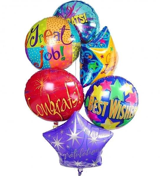 Good Luck Balloon bouquet (3)