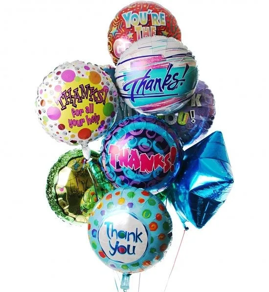 Thank you Balloon bouquet (3)