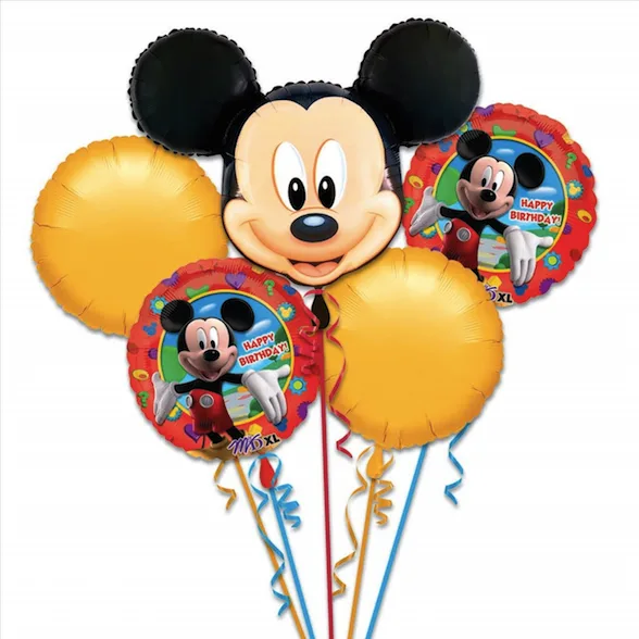 Children's Character Balloon bouquet (3)