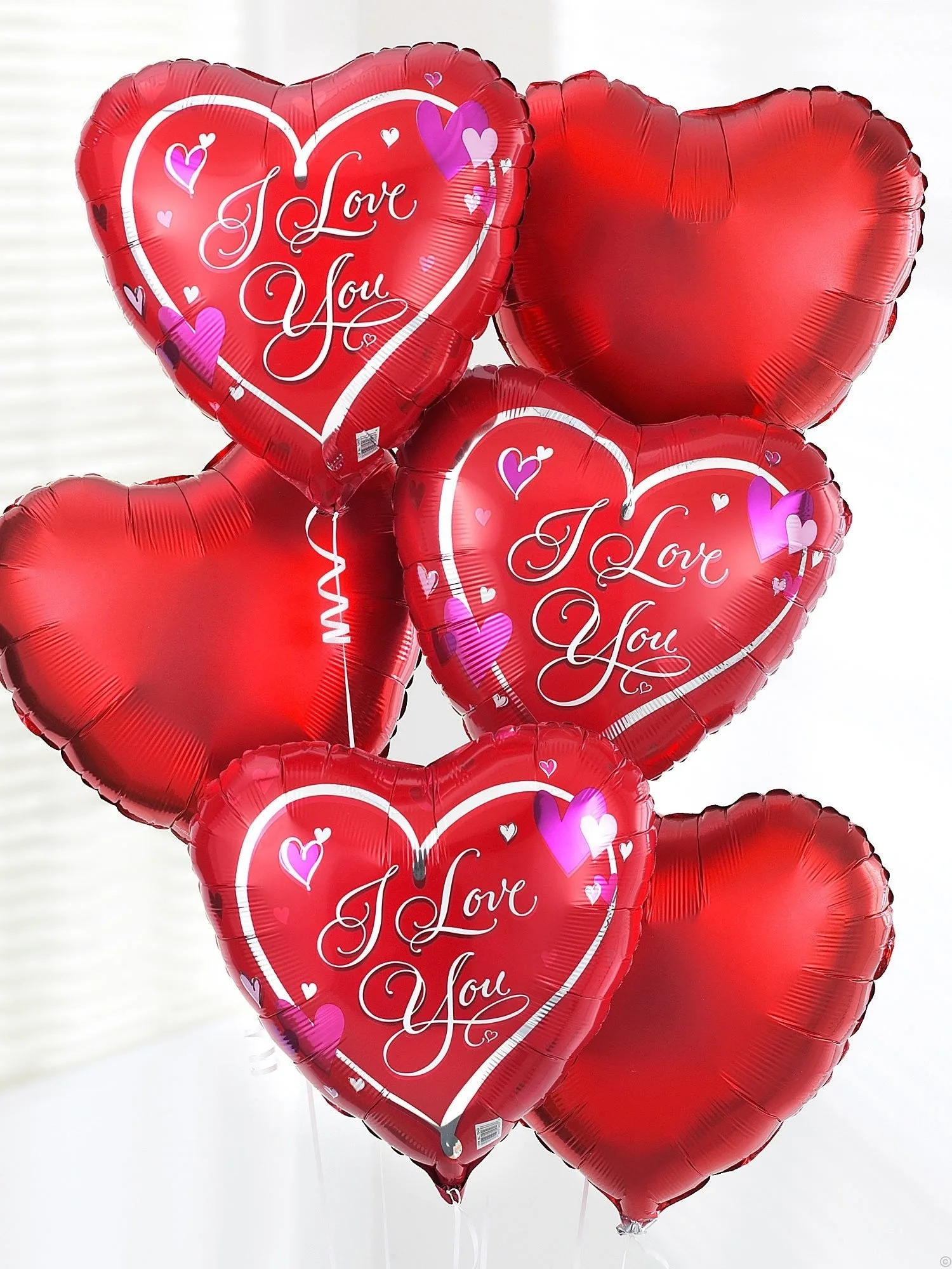 I love You Balloon bouquet (3)