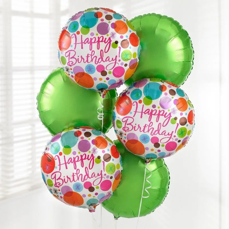 happy Birthday Balloon bouquet (3)