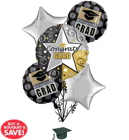 Graduation Balloon bouquet (3)