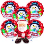 Christmas 6 Balloon bouquet