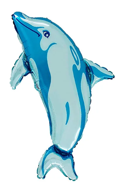 SUPER SHAPE blue DOLPHIN