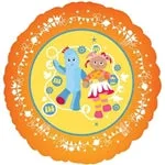 18" ROUND IN THE NIGHT garden