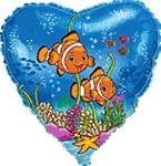 18" LOOSE FINDING NEMO FOIL