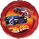 18" LOOSE HOT cars FOIL