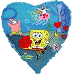 18" LOOSE SPONGEBOB FOIL
