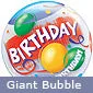 Large Birthday Celebration Helium Balloon