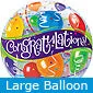 Large Congratulations Helium Balloon