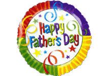 Happy Fathers Day (1 Balloon)