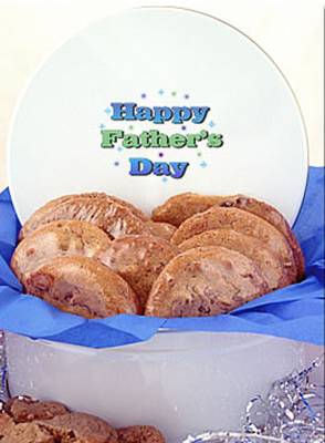 Father's Day Gourmet Gluten Free Cookie Tin (1 Dozen)