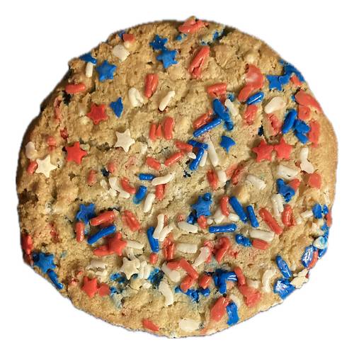 Fireworks Cookie - 250th Anniversary Edition (1/2 Dozen)