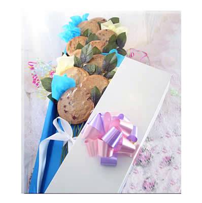 Long Stem Gluten Free Cookie Gift (1/2 Dozen)