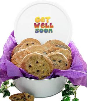 Get Well Gourmet Gluten Free Cookie Tin (1 Dozen)