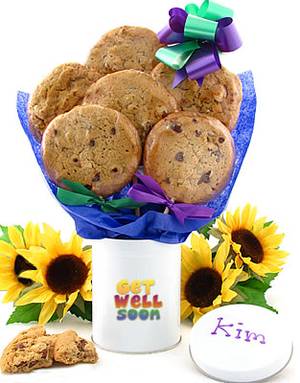 Get Well Stemmed Gluten Free Cookie Tin (1/2 Dozen)